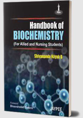 Handbook of Biochemistry (For Allied and Nursing Students) PDF Free Download