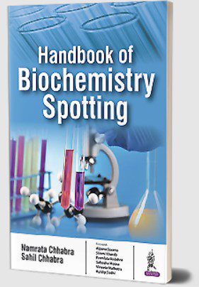 Handbook of Biochemistry Spotting by Sahil Chhabra PDF Free Download