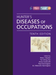 Hunter's Diseases of Occupations 10th Edition PDF Free Download