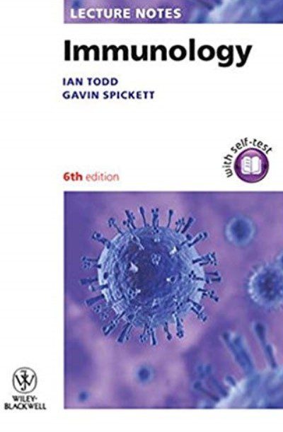 Immunology: Lecture Notes 6th Edition PDF Free Download