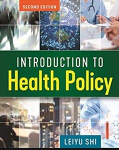 Introduction to Health Policy 2nd Edition PDF Free Download