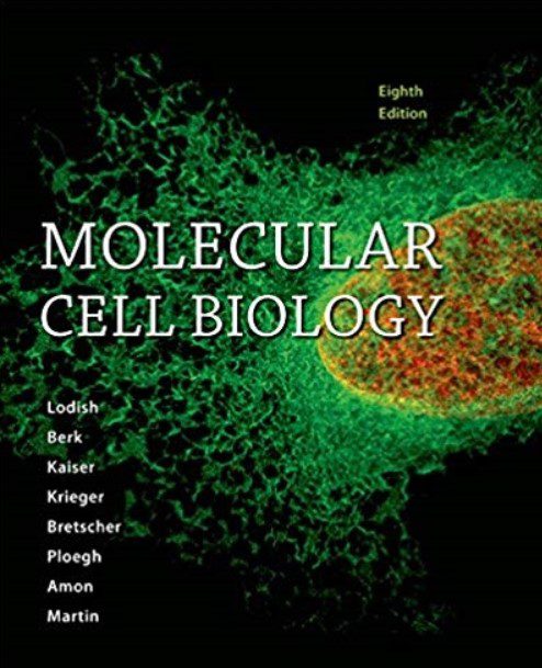 Molecular Cell Biology 8th Edition PDF Free Download