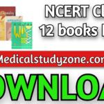 NCERT Class 12 Books PDF Free Download
