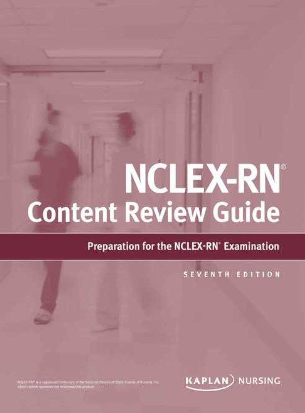 NCLEX-RN Content Review Guide 7th Edition PDF Free Download