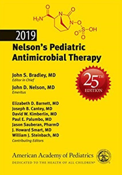 Nelson's Pediatric Antimicrobial Therapy 25th Edition PDF Free Download