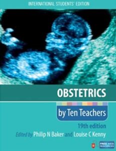 Obstetrics by Ten Teachers 19th Edition PDF Free Download