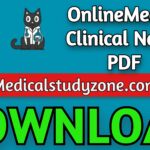 OnlineMedEd Clinical Notes 2022 PDF Free Download