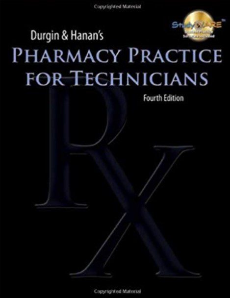 Pharmacy Practice for Technicians 4th Edition PDF Free Download