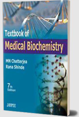 Textbook of Medical Biochemistry by MN Chatterjea PDF Free Download