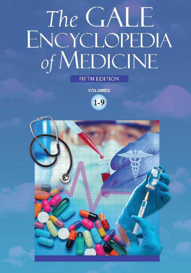 The Gale Encyclopedia of Medicine 5th Edition PDF Free Download