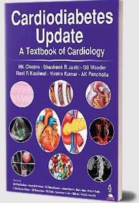 Cardiodiabetes Update: A Textbook of Cardiology by Ravi R Kasliwal PDF Free Download