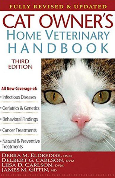 Cat Owner's Home Veterinary Handbook 3rd Edition PDF Free Download