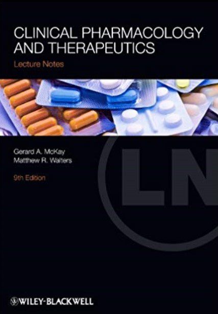 Clinical Pharmacology and Therapeutics 9th Edition PDF Free Download