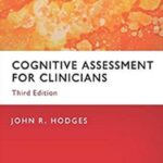 Cognitive Assessment for Clinicians 3rd Edition PDF Free Download