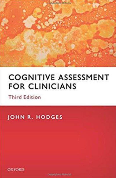 Cognitive Assessment for Clinicians 3rd Edition PDF Free Download
