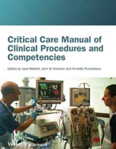 Critical Care Manual of Clinical Procedures and Competencies PDF Free Download