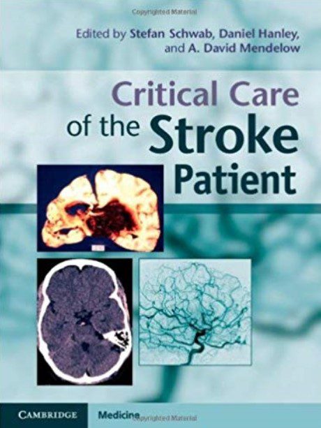Critical Care of the Stroke Patient PDF Free Download