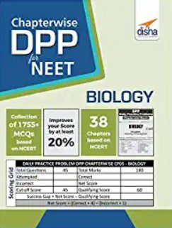 DISHA Chapterwise DPP For NEET Biology PDF Free Download