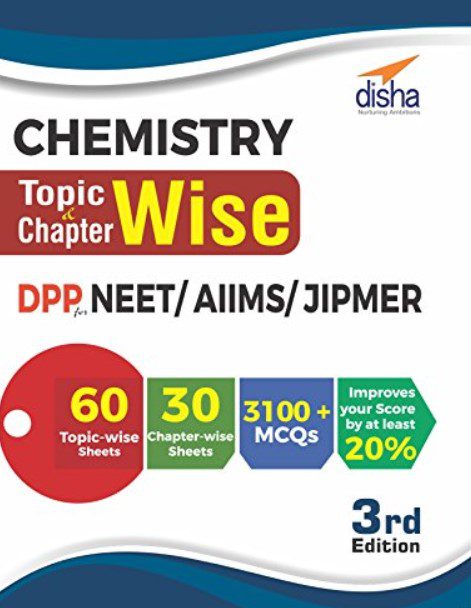 DISHA Chapterwise DPP For NEET Chemistry PDF Free Download