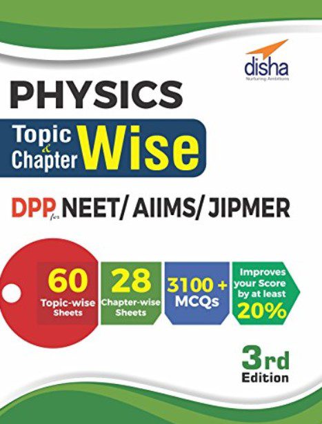 DISHA Chapterwise DPP For NEET Physics PDF Free Download