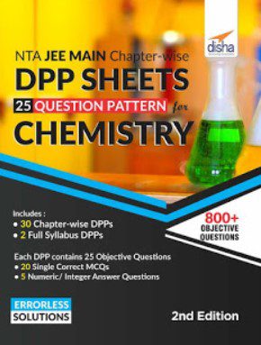 DISHA JEE MAIN CHEMISTRY DPP