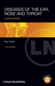 Diseases of the Ear, Nose and Throat 11th Edition PDF Free Download