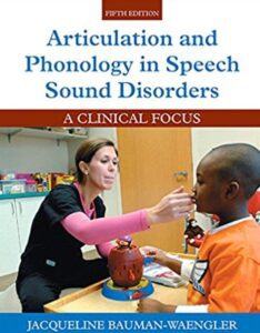 Download Articulation and Phonology in Speech Sound Disorders: A Clinical Focus 5th Edition PDF Free