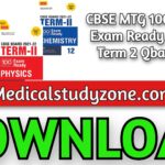 Download CBSE MTG 100 Percent Exam Ready Class 12 Term 2 Qbank PDF Free