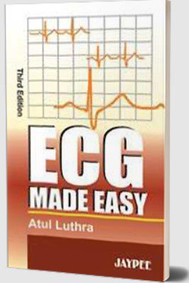 ECG Made Easy by Atul Luthra PDF Free Download