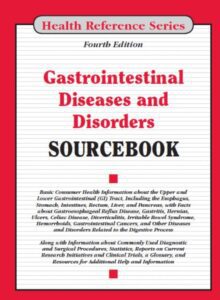 Gastrointestinal Disorders Sourcebook 4th Edition PDF Free Download