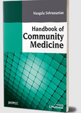 Handbook of Community Medicine by Mangala Subramanian PDF Free Download