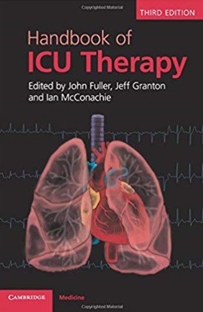 Handbook of ICU Therapy 3rd Edition PDF Free Download