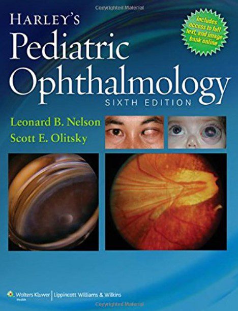 Harley's Pediatric Ophthalmology 6th Edition PDF Free Download