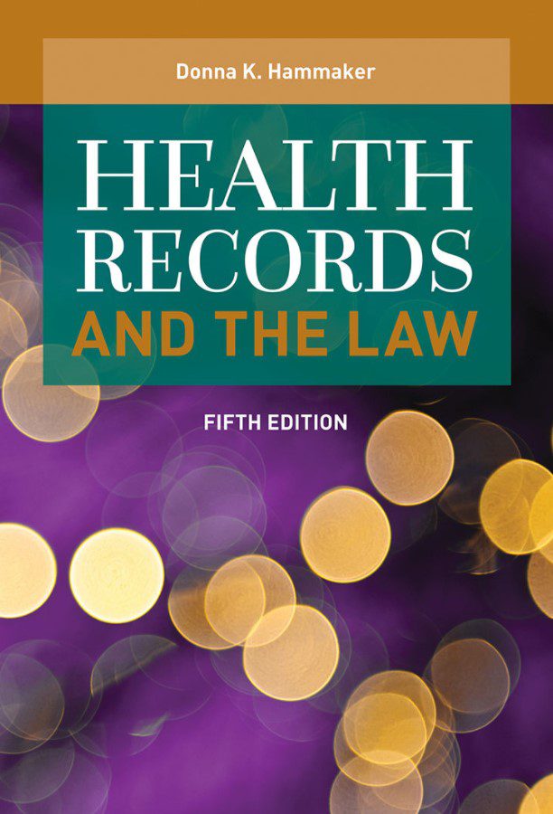 Health Records and the Law 5th Edition PDF Free Download