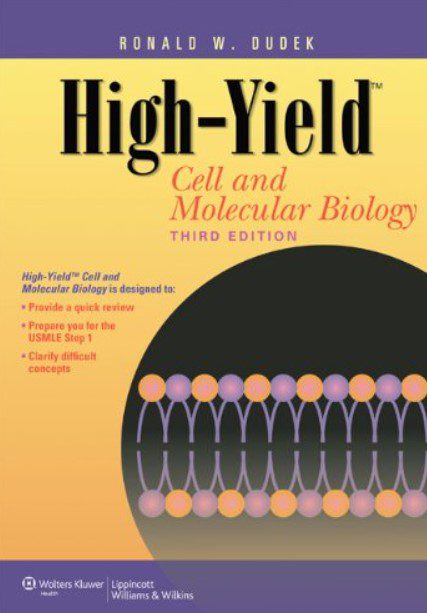 High-Yield Cell and Molecular Biology 3rd Edition PDF Free Download