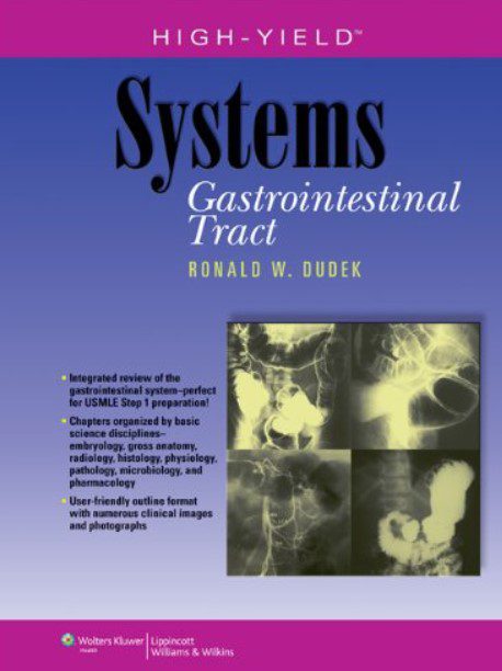 High-Yield Systems Gastrointestinal Tract PDF Free Download