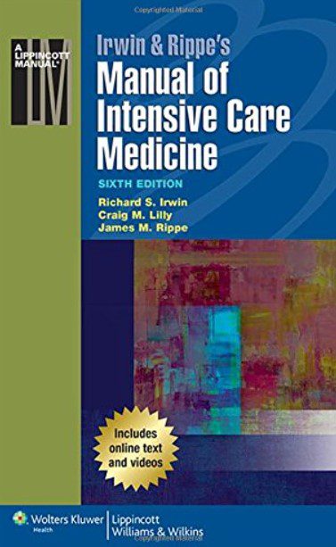 Irwin & Rippe's Manual of Intensive Care Medicine 6th Edition PDF Free Download