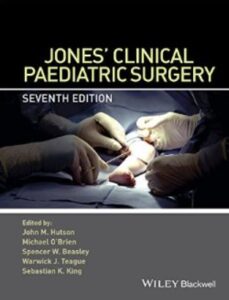 Jones' Clinical Paediatric Surgery 7th Edition PDF Free Download