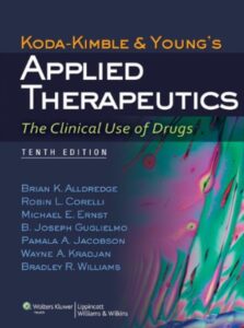 Koda-Kimble and Young's Applied Therapeutics 10th Edition PDF Free Download