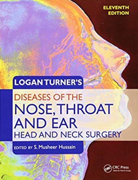 Logan Turner's Diseases of the Nose, Throat and Ear 11th Edition PDF Free Download