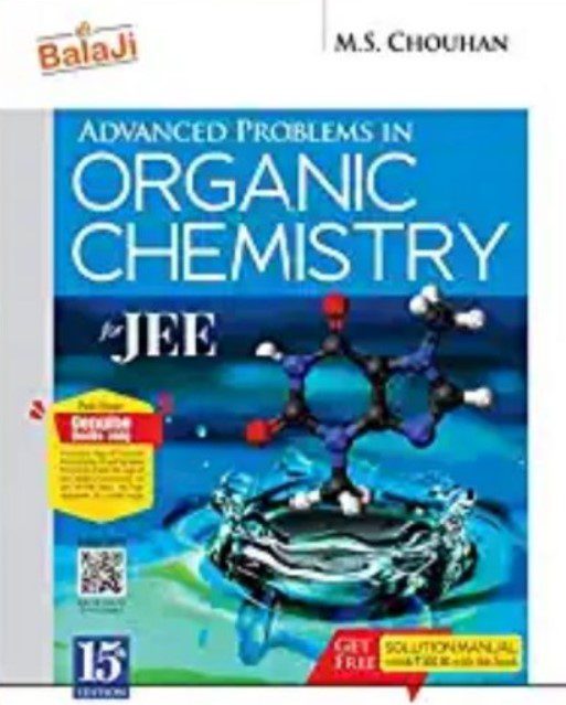 MS Chauhan Advanced Problems in Organic Chemistry PDF Free Download