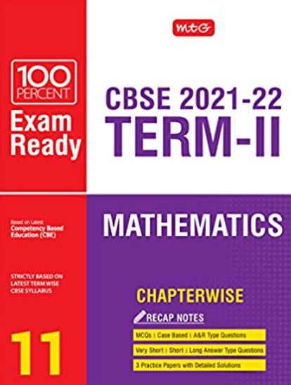 MTG CLASS 11 TERM 2 MATHEMATICS