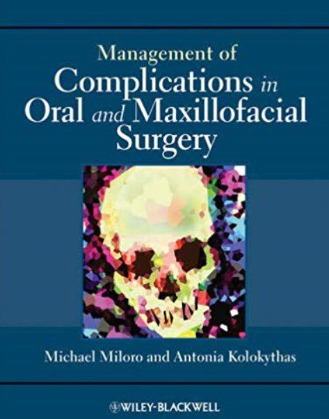 Management of Complications in Oral and Maxillofacial Surgery PDF Free Download