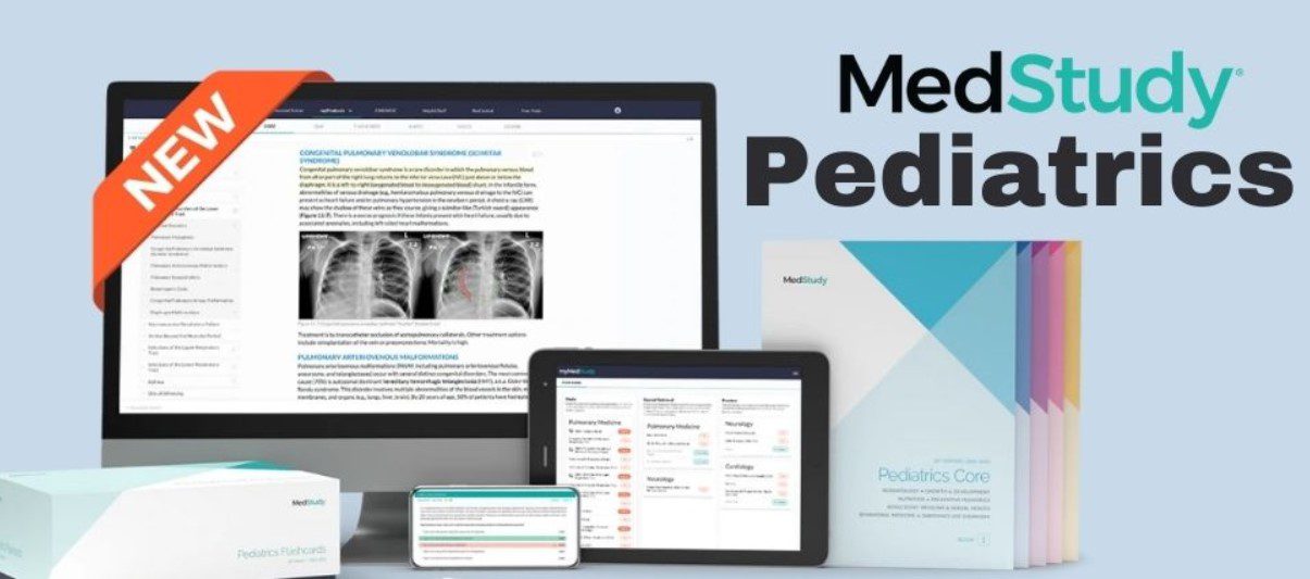 MedStudy Pediatrics Videos 2022 Board Review PDF Free Download