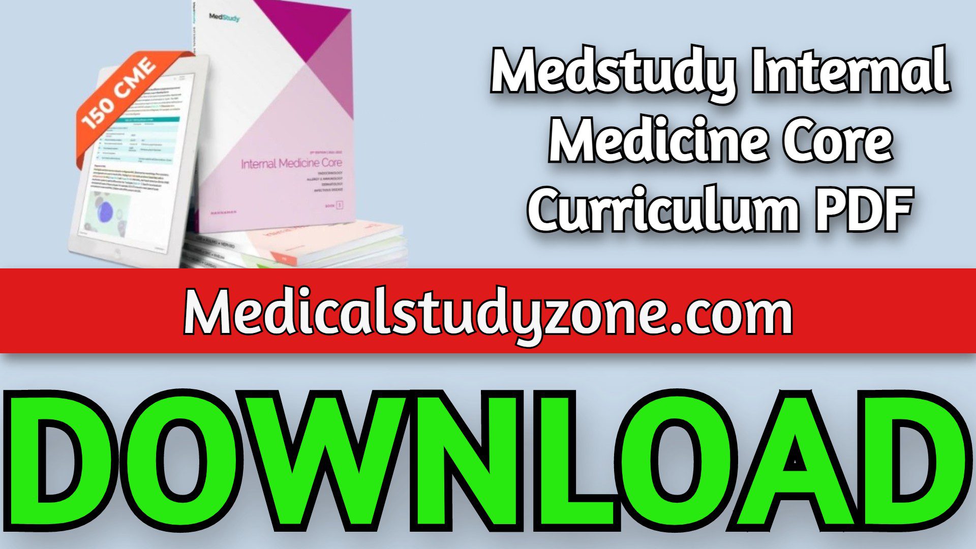 Medstudy Internal Medicine Core Curriculum PDF Free Download