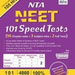 NTA NEET 101 Speed Tests PDF Free Download