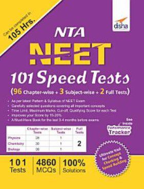 NTA NEET 101 Speed Tests PDF Free Download