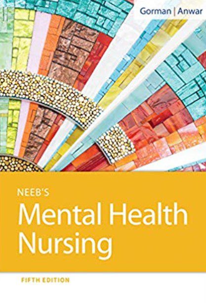 Neeb's Mental Health Nursing 5th Edition PDF Free Download