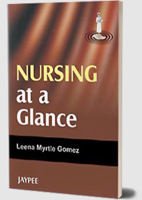 Nursing at a Glance by Leena Myrtle Gomez PDF Free Download