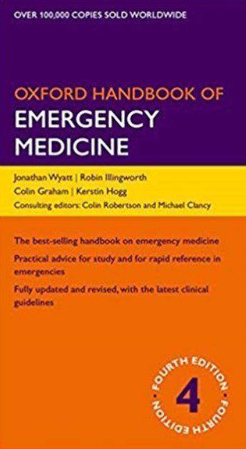 Oxford Handbook of Emergency Medicine 4th Edition PDF Free Download